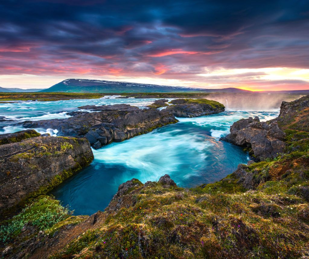Droomlandschap in IJsland