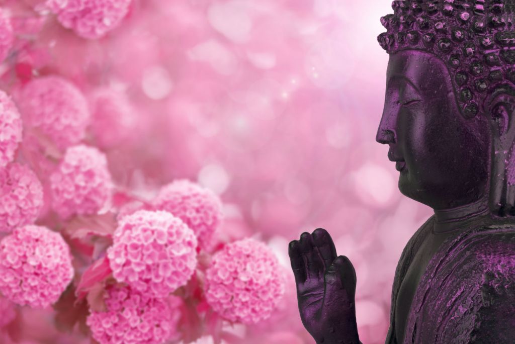 Buddha bloemen