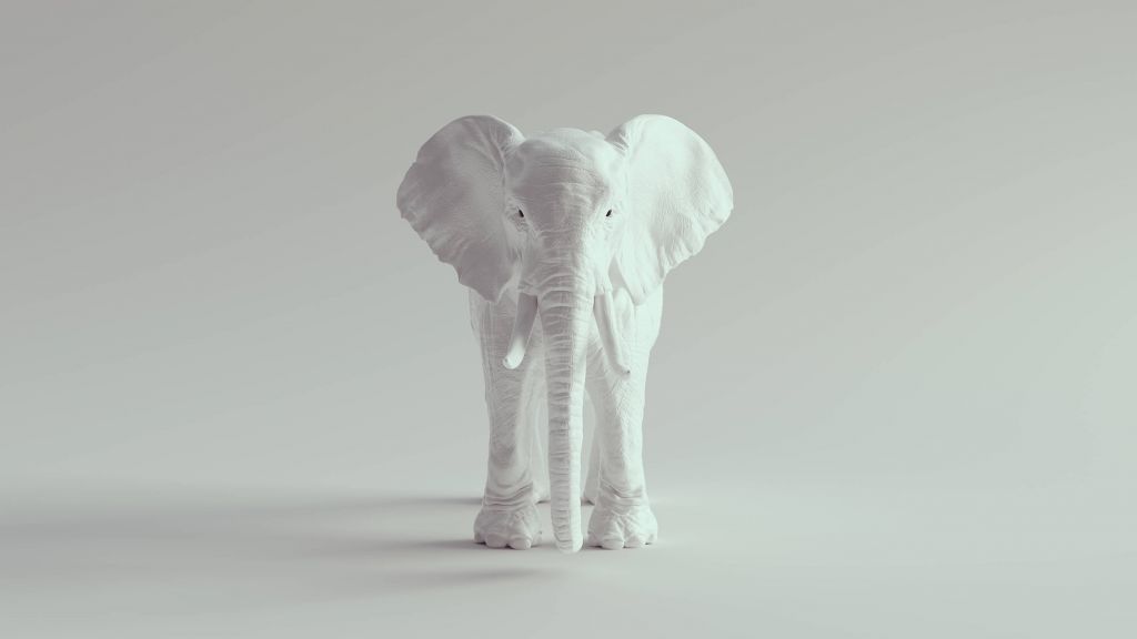 3D olifant