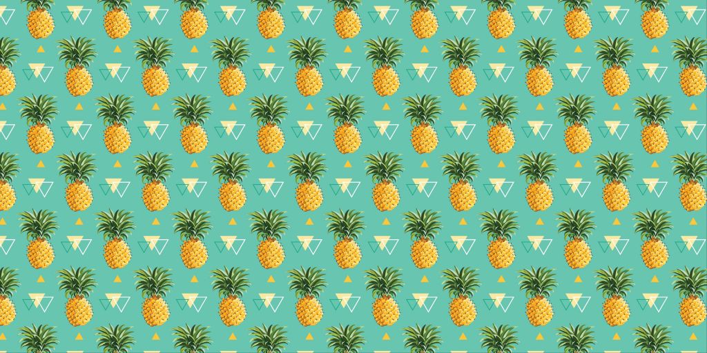 Ananas patroon