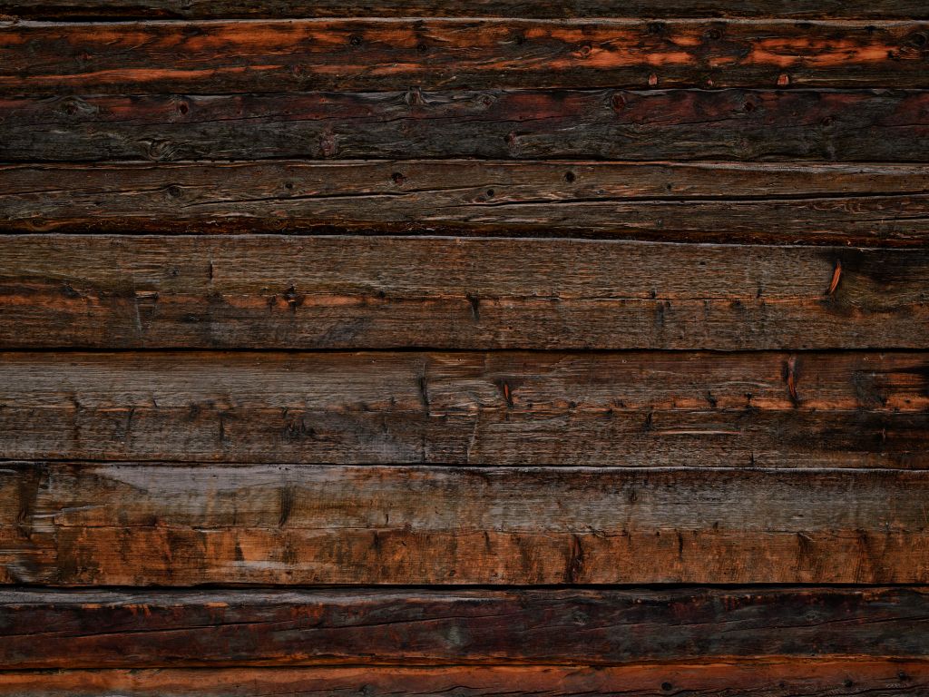 Oud gebrand hout 