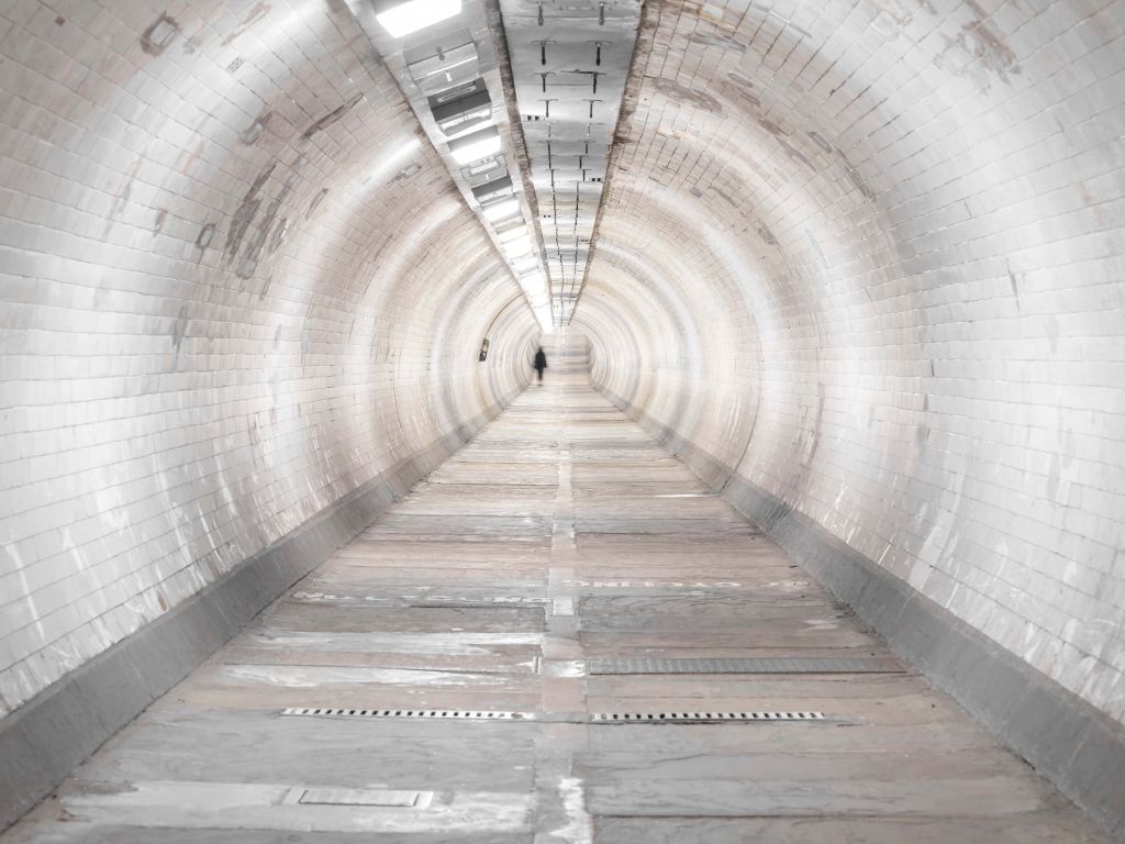 Ondergrondse tunnel