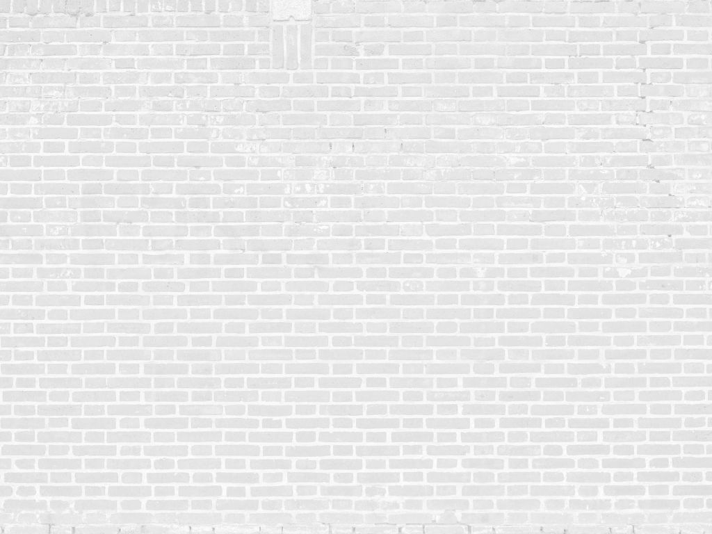 Witte bakstenen muur