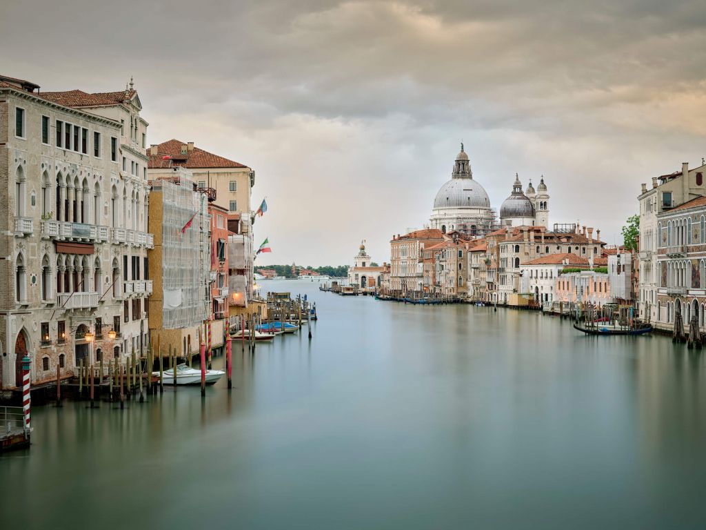 Groot kanaal in Venetië