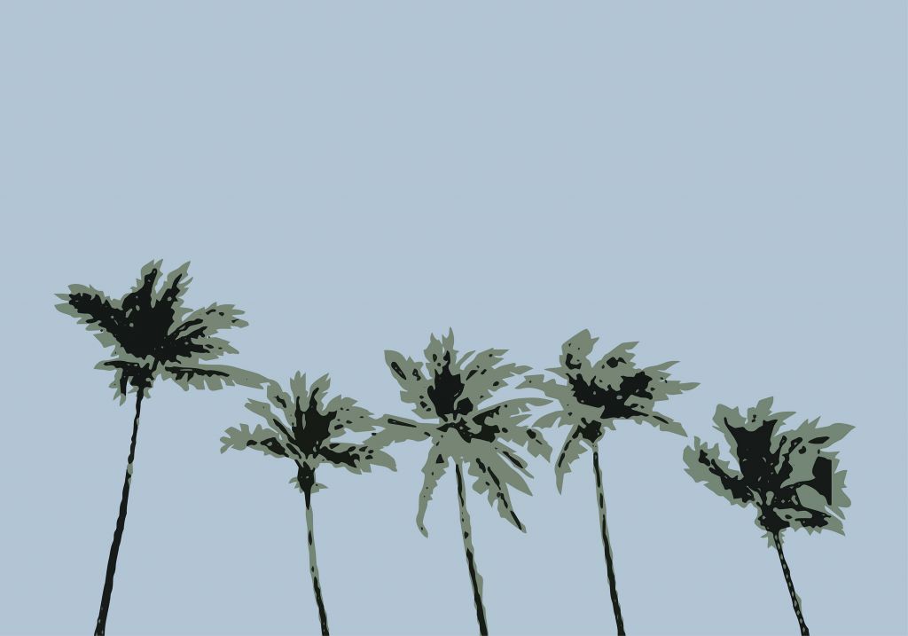 Palms Blue