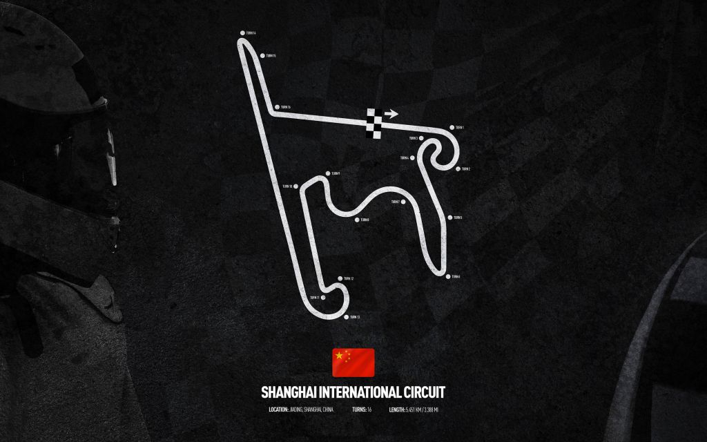 Formule 1 circuit - Shanghai Circuit - China
